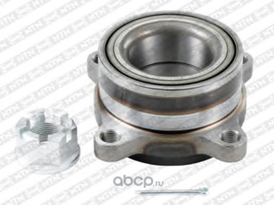 Подшипник ступицы передний (компл) MITSUBISHI Pajero III/Montero III 0006 NTN-SNR R173.47