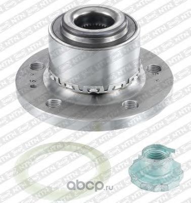 Ступица передняя в сборе L=R VAG/SKODA SNR NTN-SNR R157.32