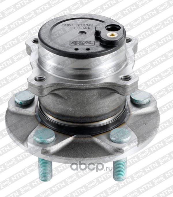 Ступица в сборе задняя Ford: C-MAX, Focus NTN-SNR HGB35205