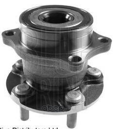 Ступица задняя в сборе L=R SUBARU Forester III/Impreza/Legacy/Outback/WRX MOOG SU-WB-12078