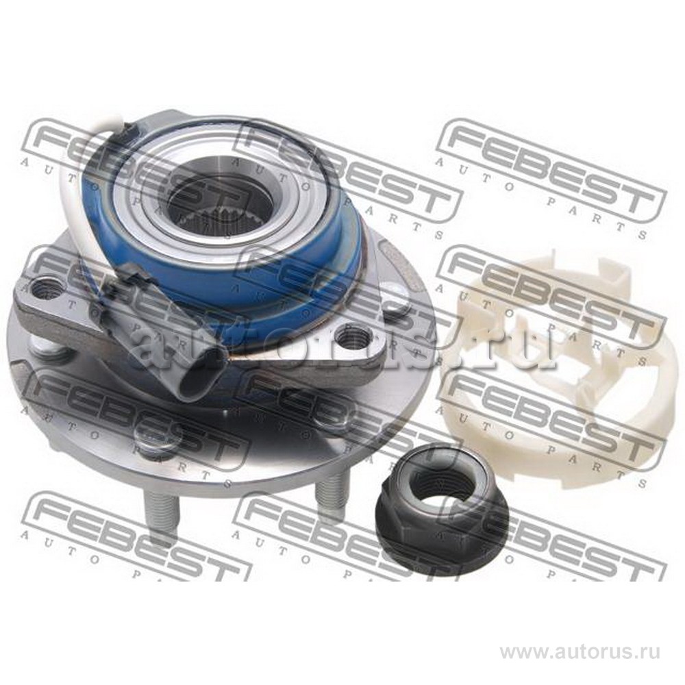Ступица передняя CADILLAC STS 2005-2011 FEBEST 3282-SRXMF