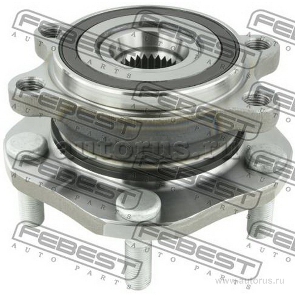 Ступица передняя NISSAN X-Trail/Qashqai FEBEST 0282-T32F