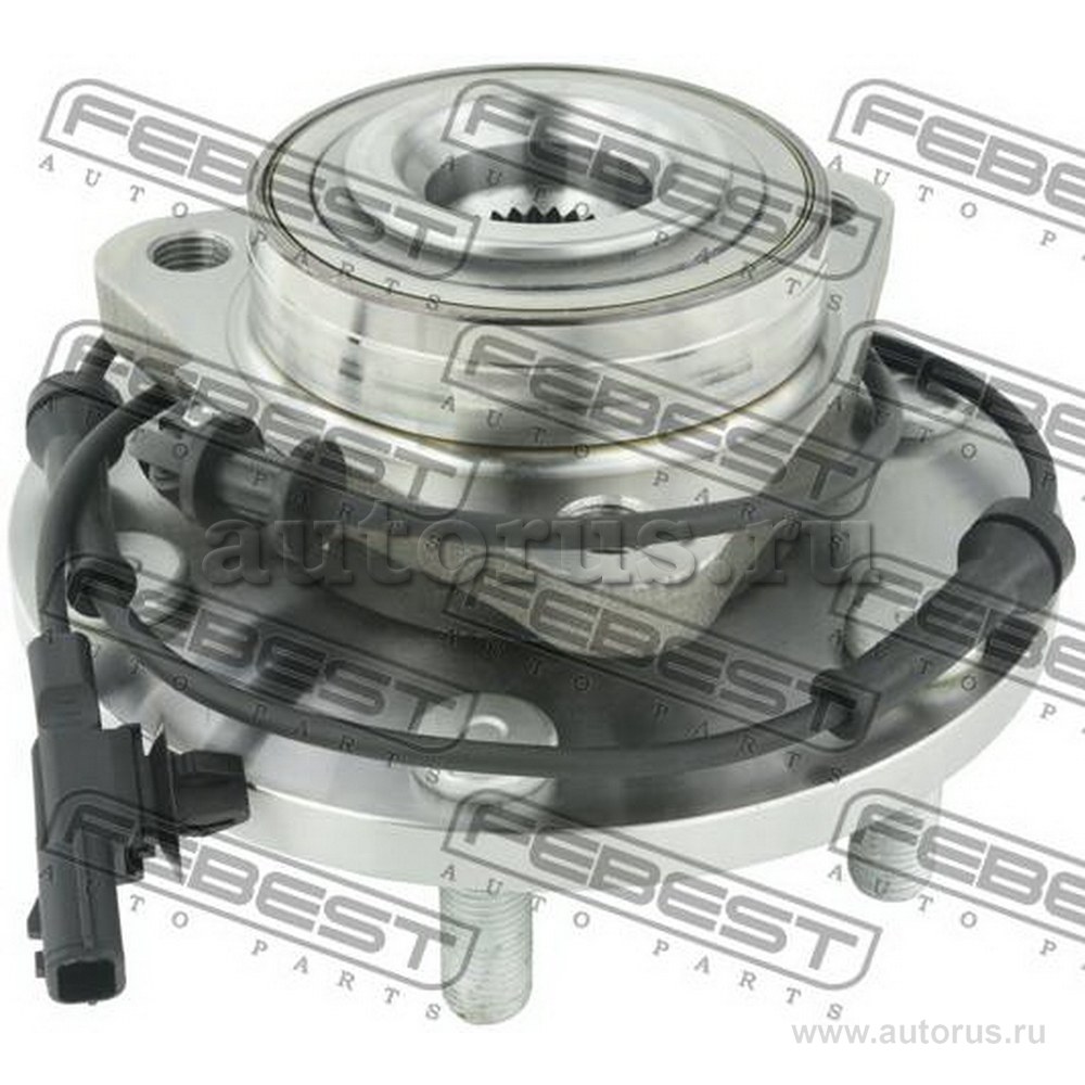 Ступица передняя NISSAN QX80/QX56 Z62 2010.03- [GL] FEBEST 0282-Z62F