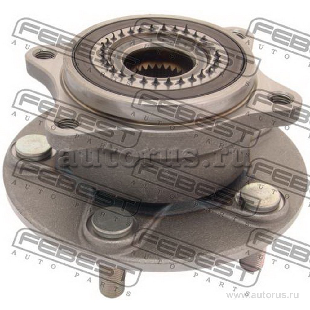Ступица передняя SUZUKI GRAND VITARA/ESCUDO 2006-2014 FEBEST 0782-GVJBMF
