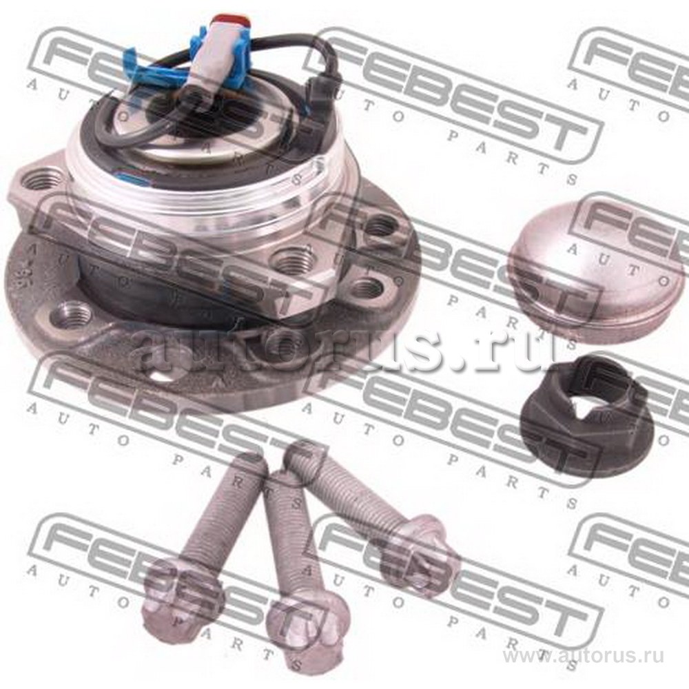 Ступица передняя OPEL ASTRA H 2004-2010 FEBEST 1882-ZAFF