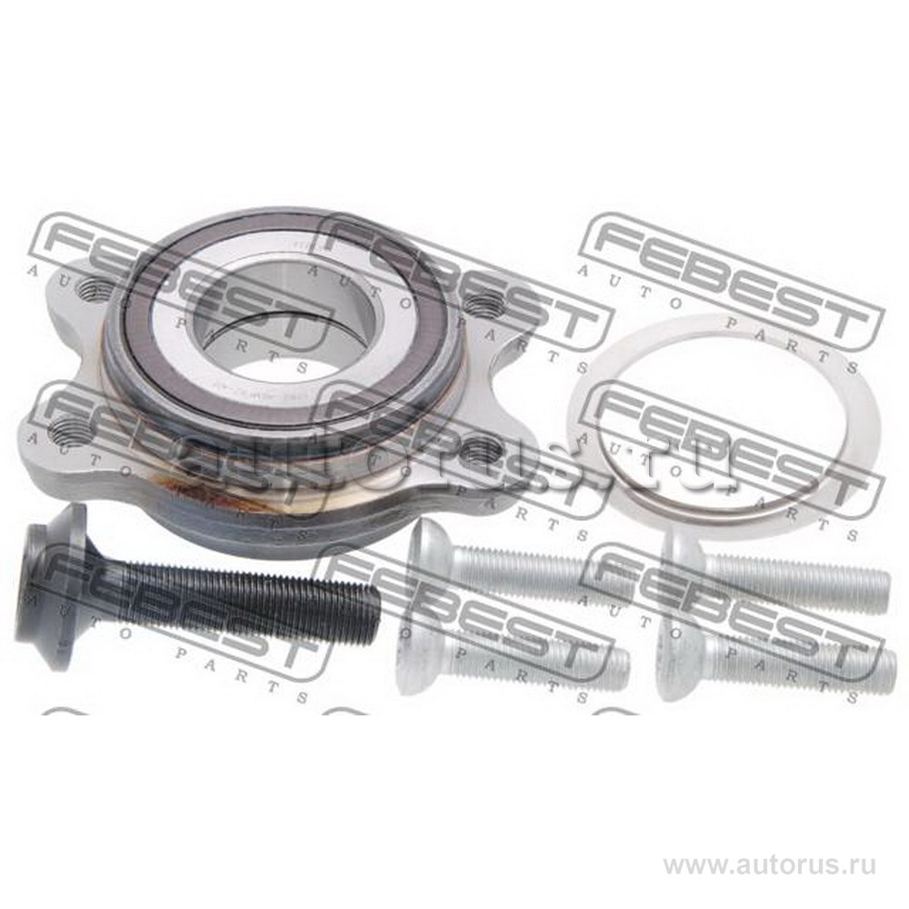 Ступица передняя комплект AUDI A6 2005-2011 FEBEST 1782-A6MF92-KIT