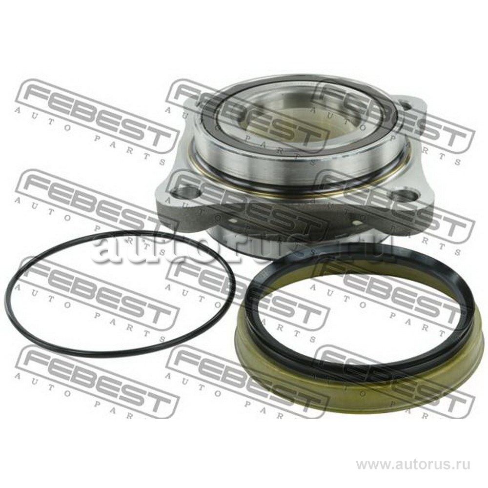 Ступица передняя комплект TOYOTA LAND CRUISER PRADO 2002.09-2010.03 FEBEST 0182-GRJ120FM-KIT