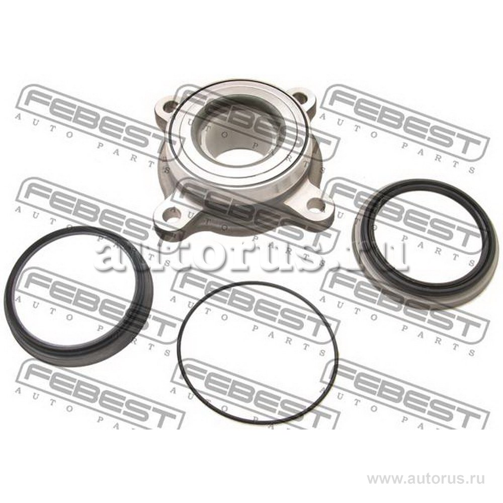 Ступица передняя комплект TOYOTA LAND CRUISER 2007.08- FEBEST 0182-LC200FM-KIT