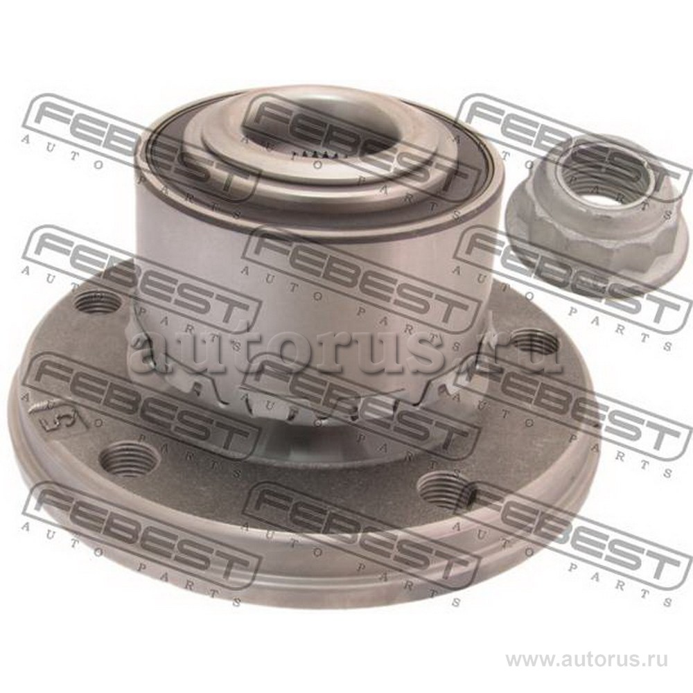 Ступица FRONT AND REAR VW T5/Multivan 03-> FEBEST 2382-001