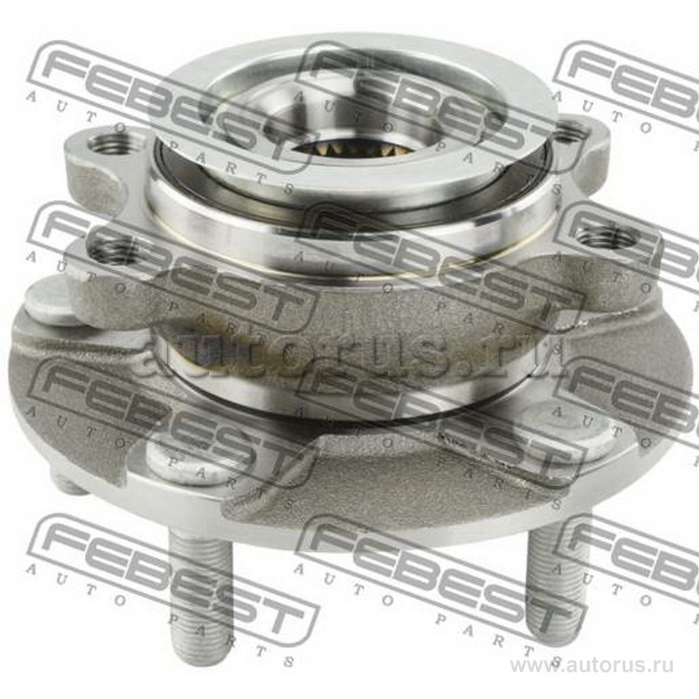 Ступица передняя NISSAN Qashqai/X-Trail/RENAULT Koleos FEBEST 0282-J10F