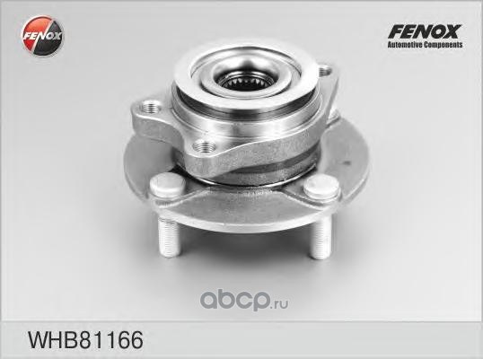 Ступица передняя в сборе L=R NISSAN Tiida 07-> FENOX WHB81166