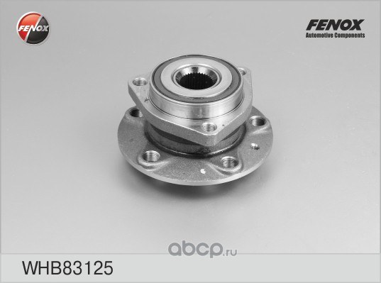 Ступица передняя в сборе AD A3/VW Golf V/VI/Caddy 06-> FENOX WHB83125