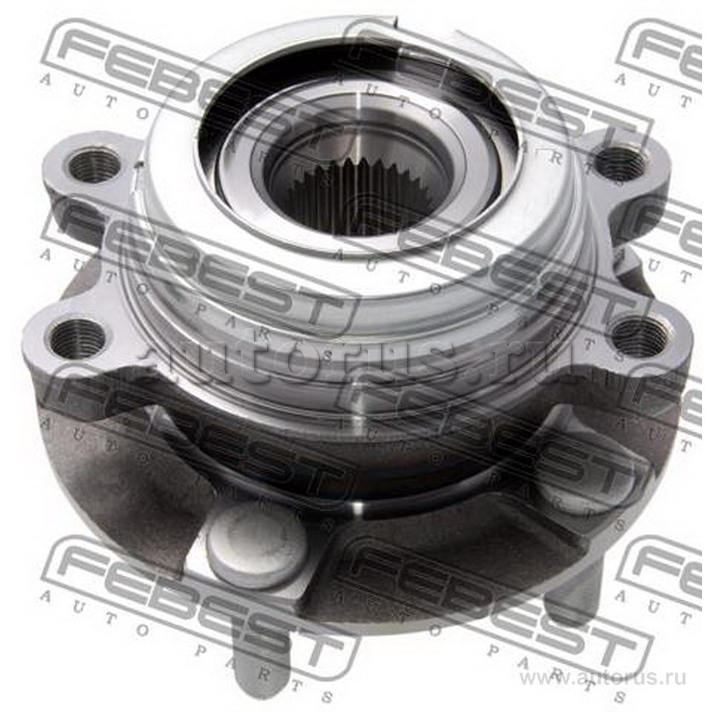 Ступица передняя L NISSAN Teana (J32) 08-> mot.2.5L FEBEST 0282-Z51MFL