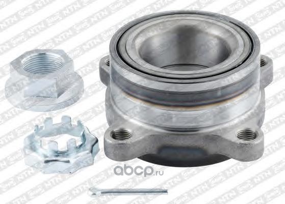 Ступица передняя в сборе L=R MITSUBISHI NTN-SNR R173.42