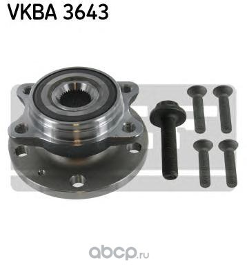 Ступица передняя в сборе L=R VW/AUDI/SKODA/SEAT SKF VKBA 3643