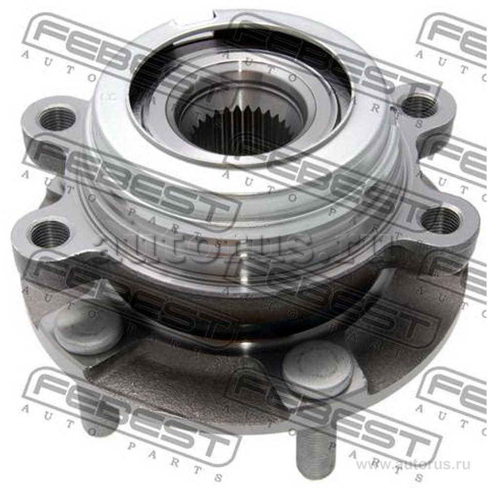 Ступица передняя R NISSAN Teana (J32) 08-> mot.2.5L FEBEST 0282-Z51MFR