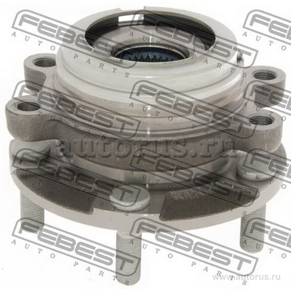 Ступица передняя R NISSAN Teana (J32) 08-> mot.3.5L FEBEST 0282-Z51MRR