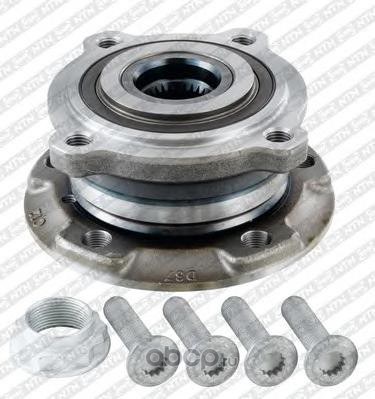 Ступица передняя в сборе BMW X5E70/F15/F85 / X6E71/E72/F16/F86 NTN-SNR R150.45