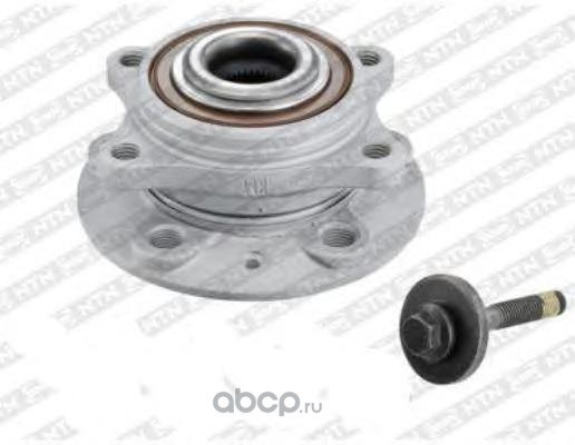 Ступица передняя в сборе VOLVO S60 I >10/S80 I >06 all 2.0T…2.9L NTN-SNR R165.27