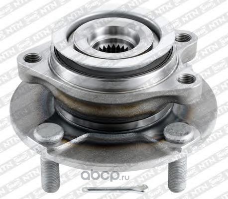 Ступица передняя в сборе L=R NISSAN Tiida 07> NTN-SNR R168.77