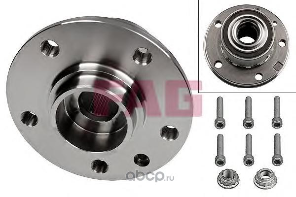 Ступица с подшипником для VW FAG 713 6106 50