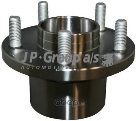 Ступица передняя в сборе L=R FORD Mondeo IV 2007> JP JP GROUP 1541400800
