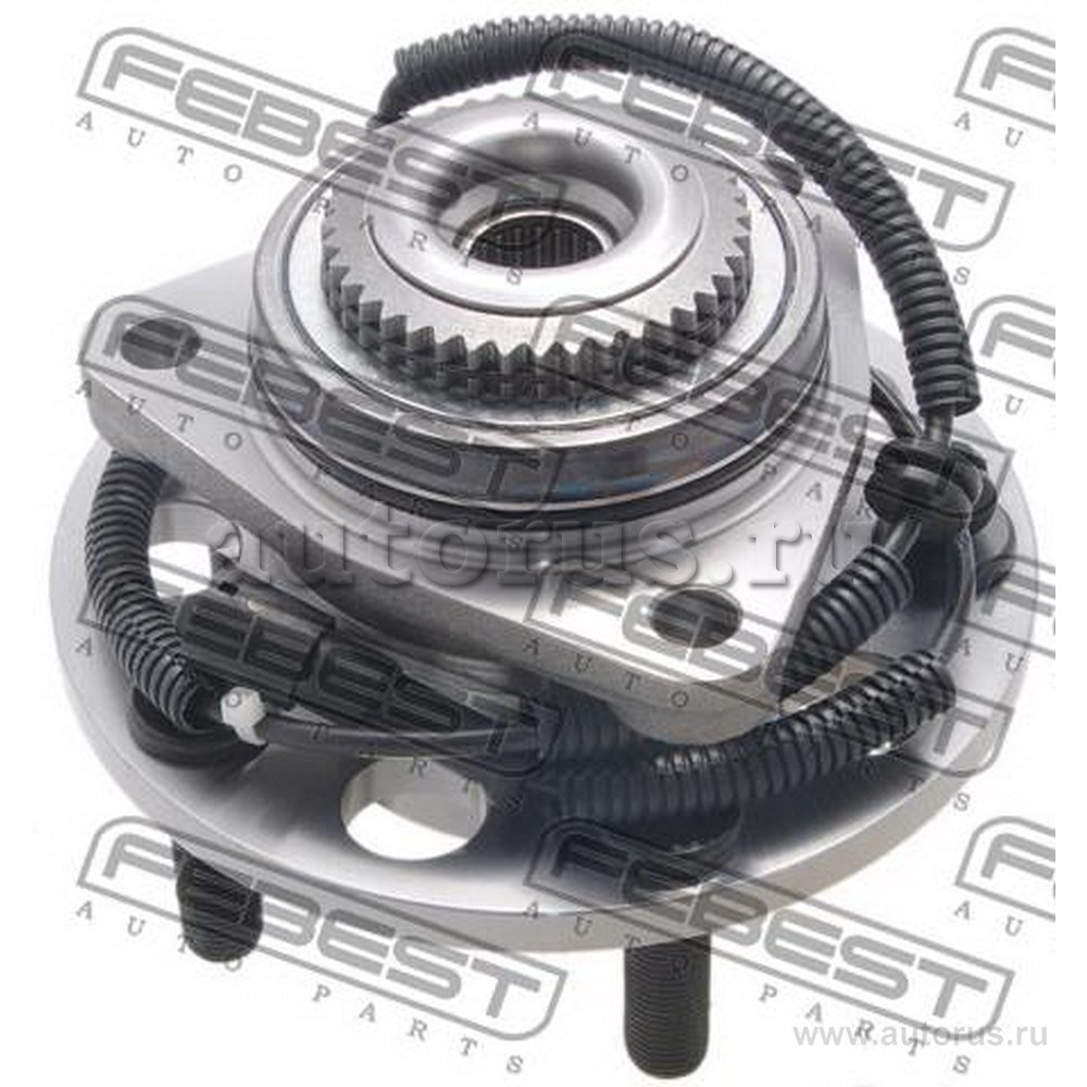 Ступица передняя SSANG YONG KYRON 2005-2012 FEBEST 1482-KYRF