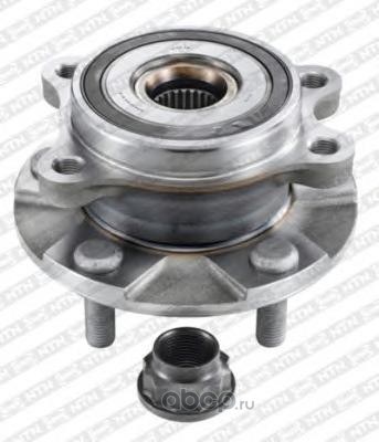 Ступица передняя в сборе L=R (компл) TOYOTA Auris 07>/Corolla 06> NTN-SNR R169.72