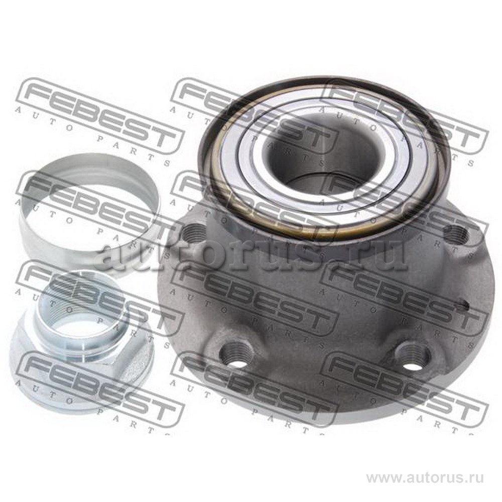 Ступица задняя CITROEN JUMPER III/ RELAY III 2006- FEBEST 2582-BOX3MR