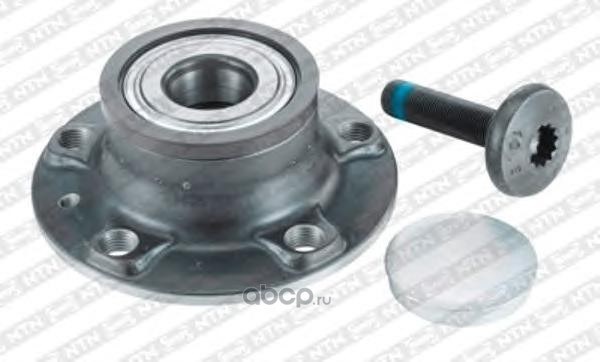 Ступица задняя с подшипником AUDI A3 1.6/1.9TDI/2.0TDI/FSI 5/03>. VW NTN-SNR R154.55