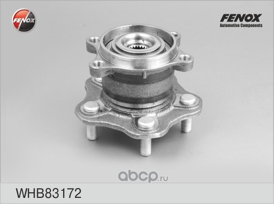 Ступица задняя в сборе /4WD NISSAN Qashqai/X-Trail/RENAULT Koleos 4WD FENOX WHB83172