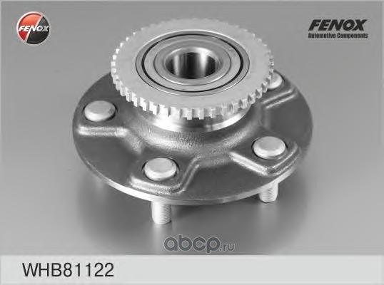 Ступица задняя в сборе NISSAN Primera P12 FENOX WHB81122