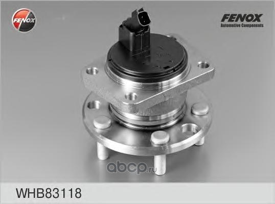 Ступица задняя в сборе FORD Mondeo III 00-07 АКПП FENOX WHB83118