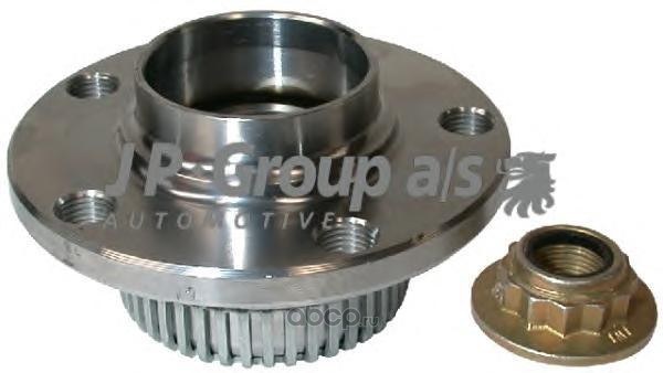 Ступица задняя в сборе L=R VAG A3/Octavia/Roomster/Bora/Golf IV /ABS+ JP 1151400600