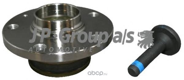 Ступица задняя в сборе L=R AUDI A3/SEAT/SKODA Octavia/VW JP JP GROUP 1151400800