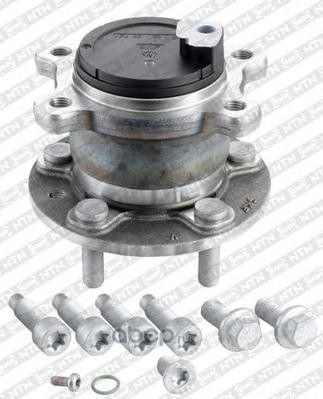 Ступица задняя в сборе FORD Mondeo IV/Kuga 0812 NTN-SNR R152.72