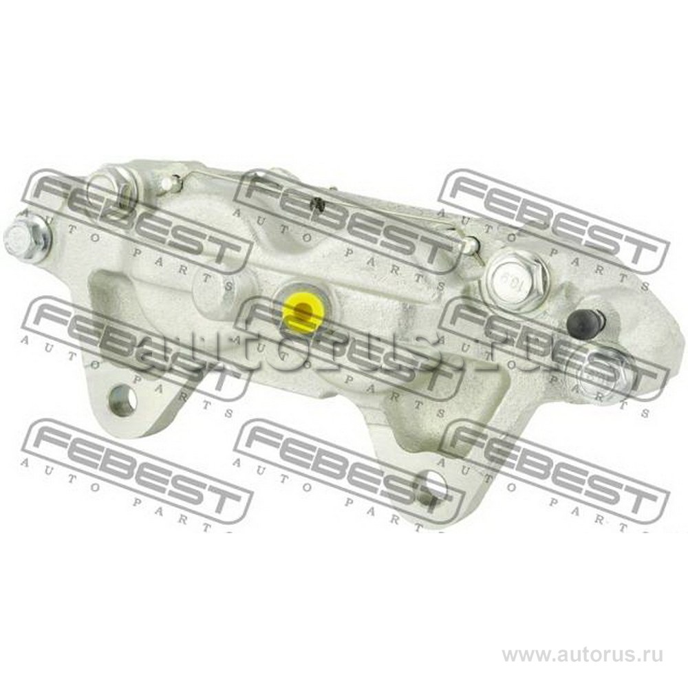 Суппорт тормозной передний L TOYOTA LC Prado (J150) 09-> FEBEST 0177-GRN280FLH