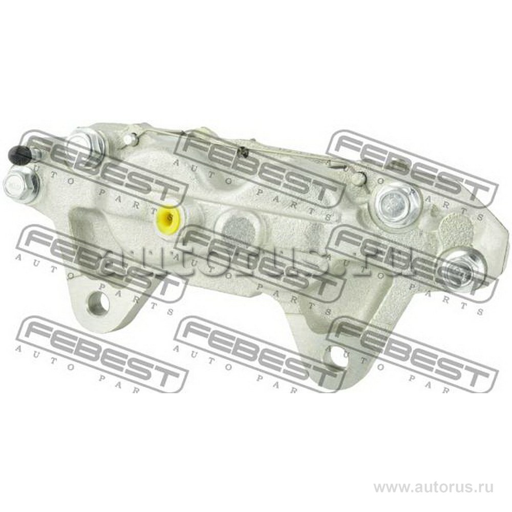 Суппорт тормозной передний R TOYOTA LC Prado (J150) 09-> FEBEST 0177-GRN280FRH