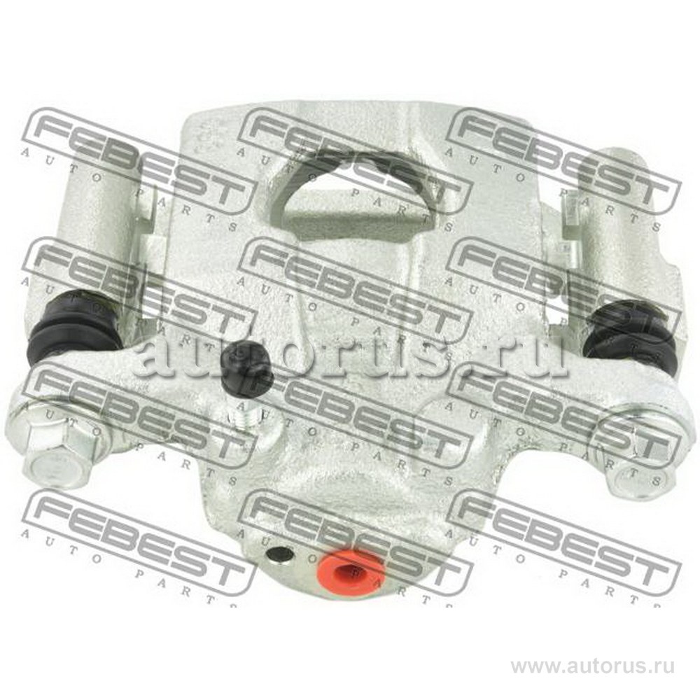 Суппорт тормозной задний L (со скобой) NISSAN Teana (J32) 08-> FEBEST 0277-J32RL