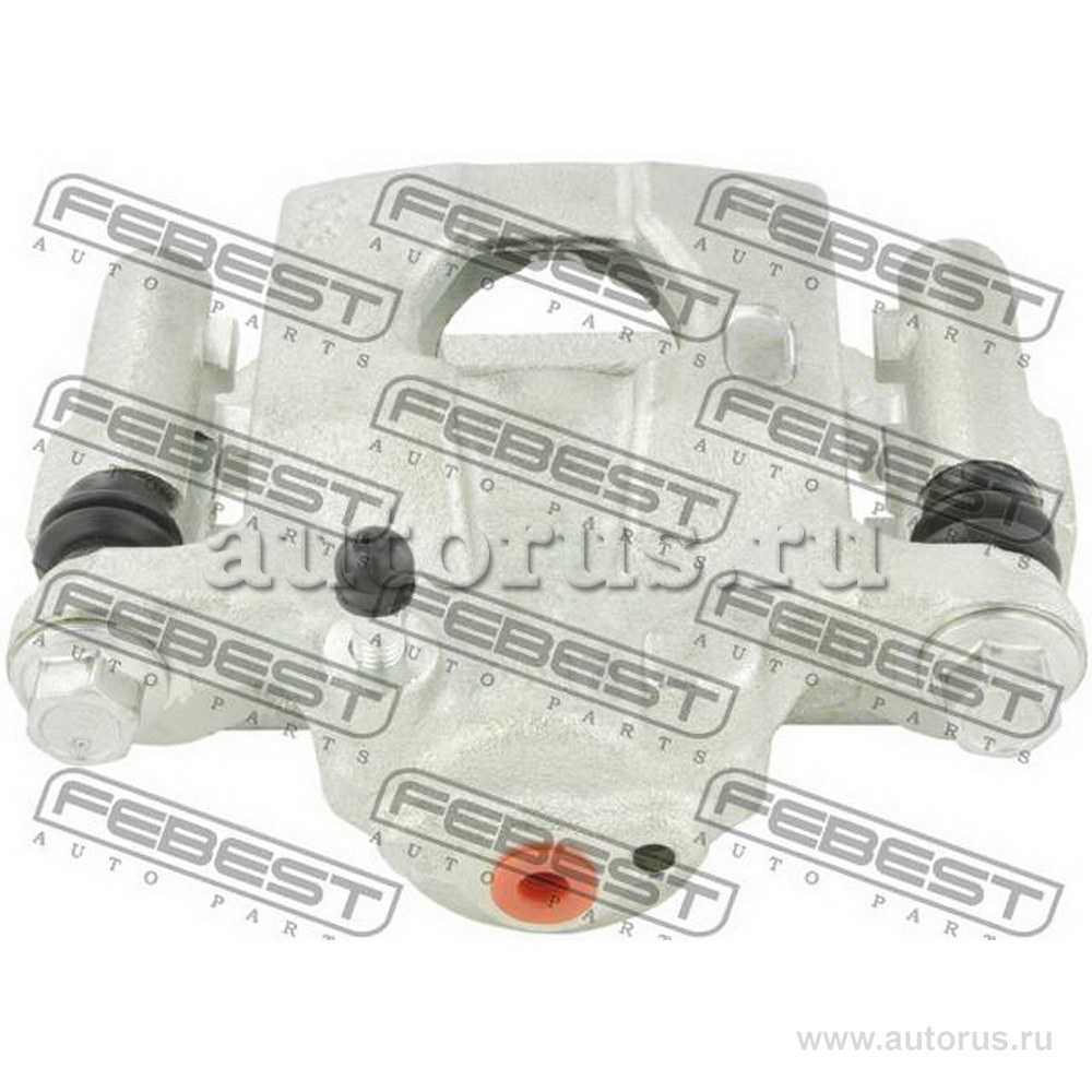 Суппорт тормозной задний R (со скобой) NISSAN Qashqai (J10) 06-> FEBEST 0277-J10ERR