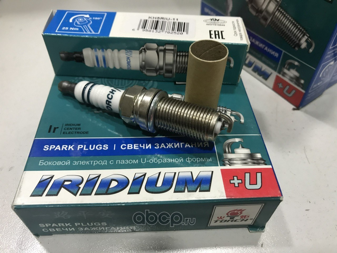 Свеча зажигания IRIDIUM LFR5AIX-11 NISSAN Patfinder 4.0 TORCH KH5RIU-11