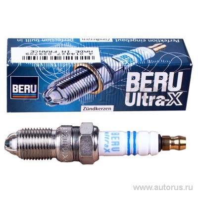 Свеча зажигания BERU, x6 на ключ 16 UXK56