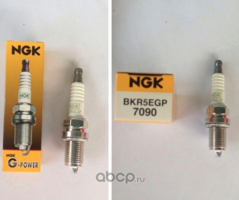 Свеча зажигания G-Power BKR5EGP UNIVERSAL NGK 7090