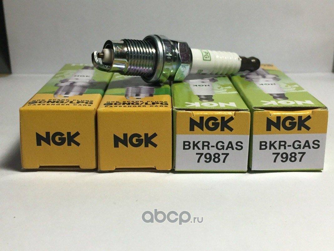 Свеча зажигания BKR-GAS LPG NGK 7987