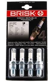 Свеча зажигания Extra BRISK DR15TC