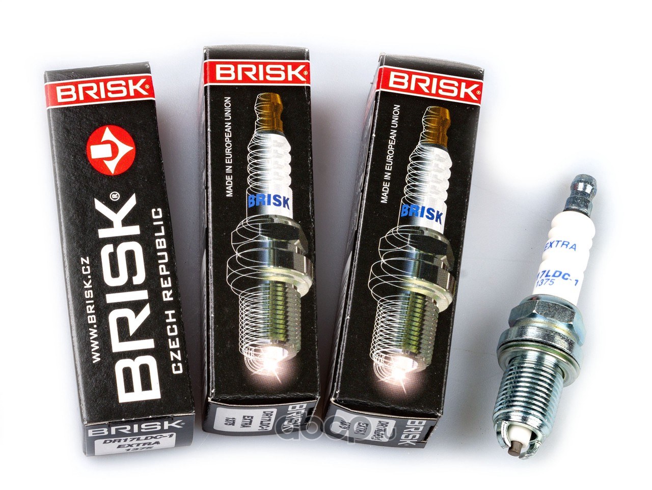 Свеча зажигания Extra BRISK DR17LDC-1