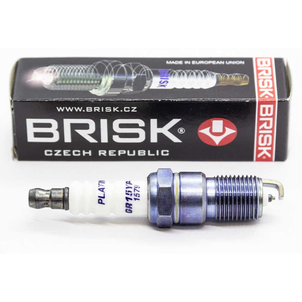 Свеча зажигания Platin BRISK GR15YP-1