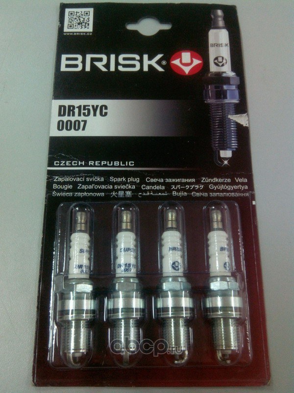 Купить Свеча зажигания Super BRISK DR15YC в магазине ДСН Авто