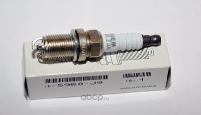 Свеча зажигания CITROEN/PEUGEOT 5960J9