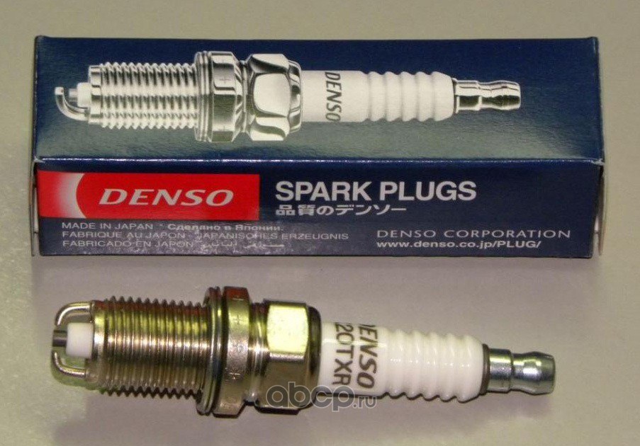 Свеча зажигания DENSO K20TXR